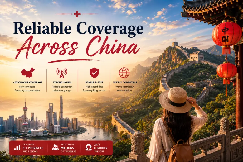 Reliable Coverage Across China