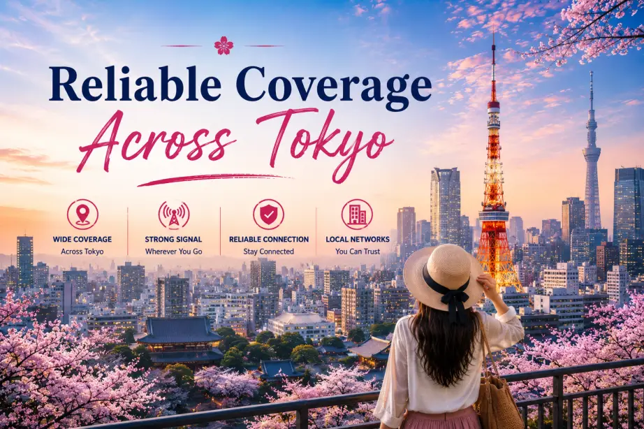 Reliable Coverage Across Tokyo