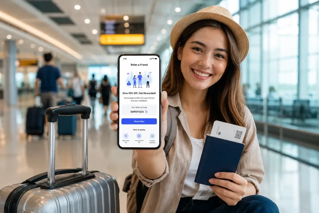 Refer A Friend With SuperiorMe