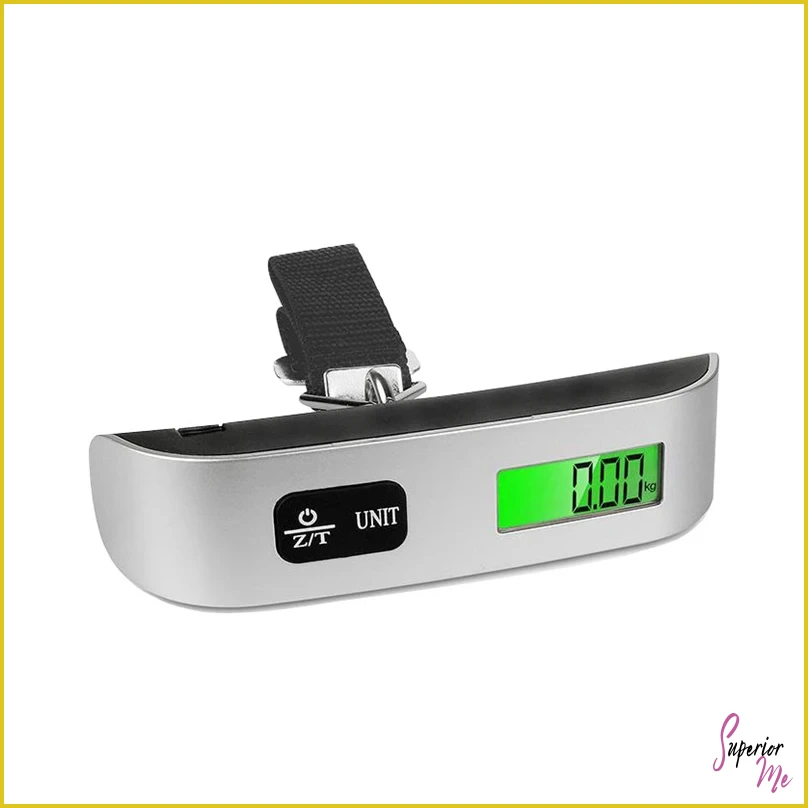 Portable Digital Luggage Scale for Travel Bags and Suitcases