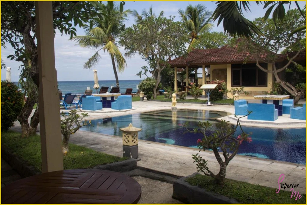 Bali Seascape Beach Club Candidasa