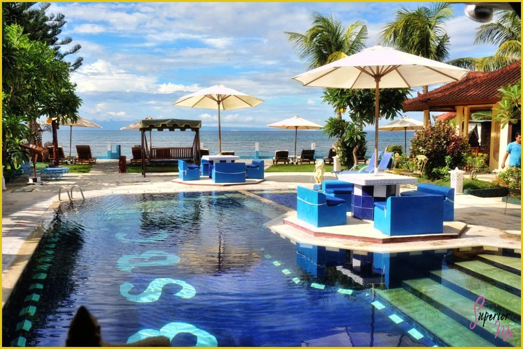 Bali Seascape Beach Club Candidasa