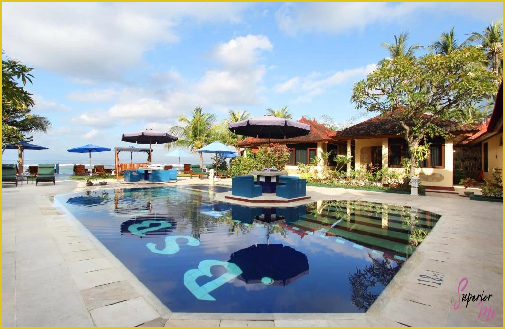 Bali Seascape Beach Club Candidasa