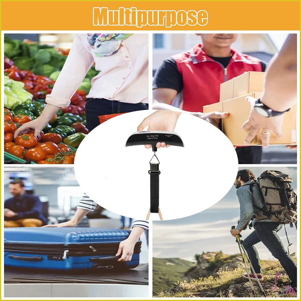 Portable Digital Luggage Scale for Travel Bags and Suitcases