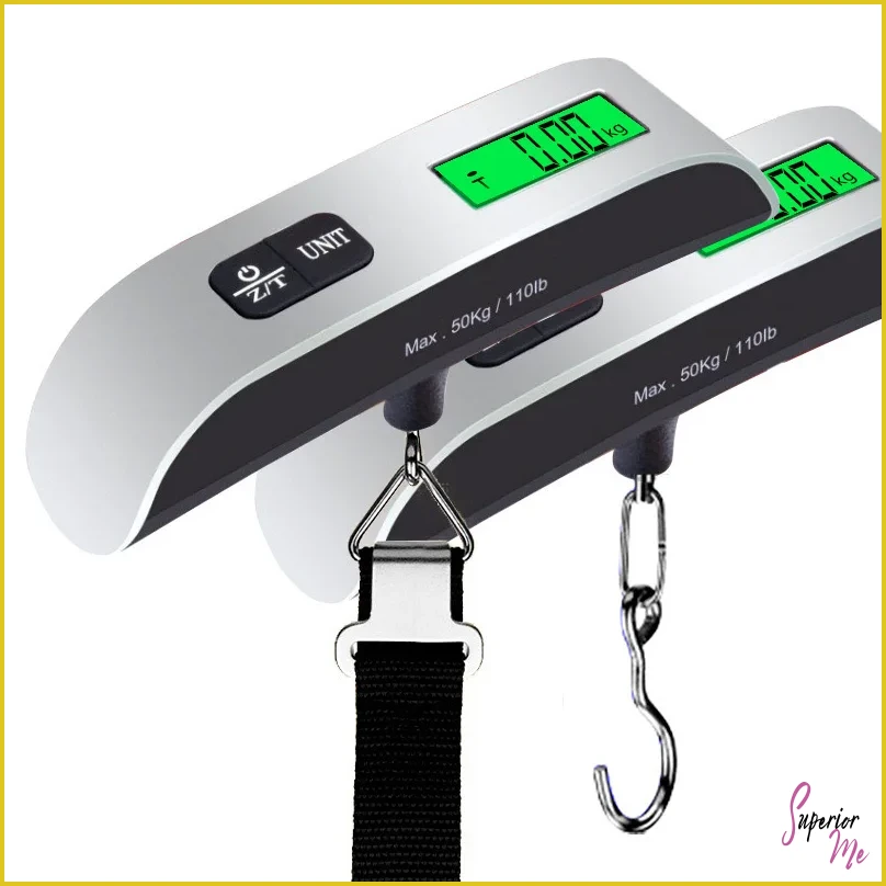 Portable Digital Luggage Scale for Travel Bags and Suitcases