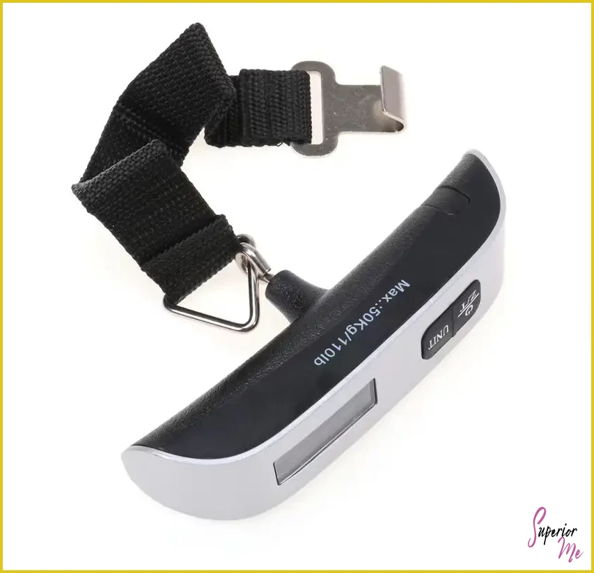 Portable Digital Luggage Scale for Travel Bags and Suitcases