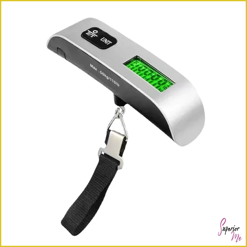 Portable Digital Luggage Scale for Travel Bags and Suitcases