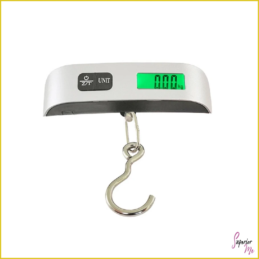 Portable Digital Luggage Scale for Travel Bags and Suitcases
