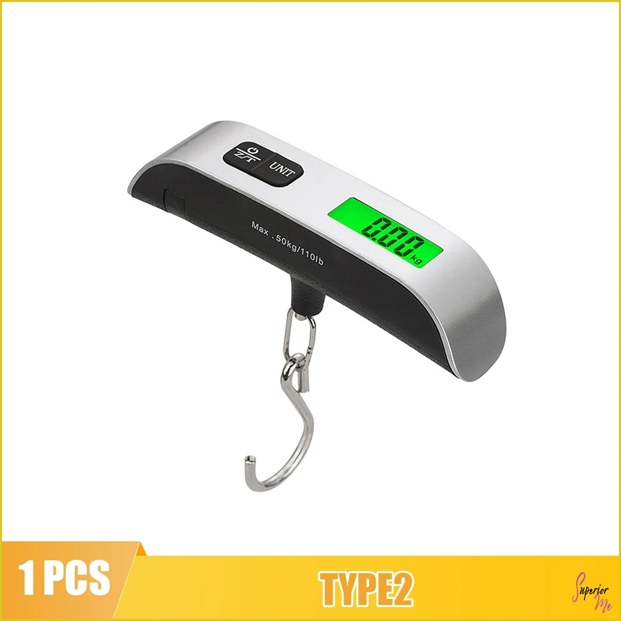 Portable Digital Luggage Scale for Travel Bags and Suitcases