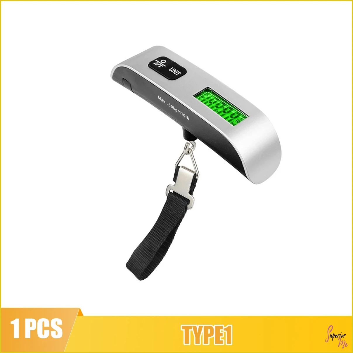 Portable Digital Luggage Scale for Travel Bags and Suitcases