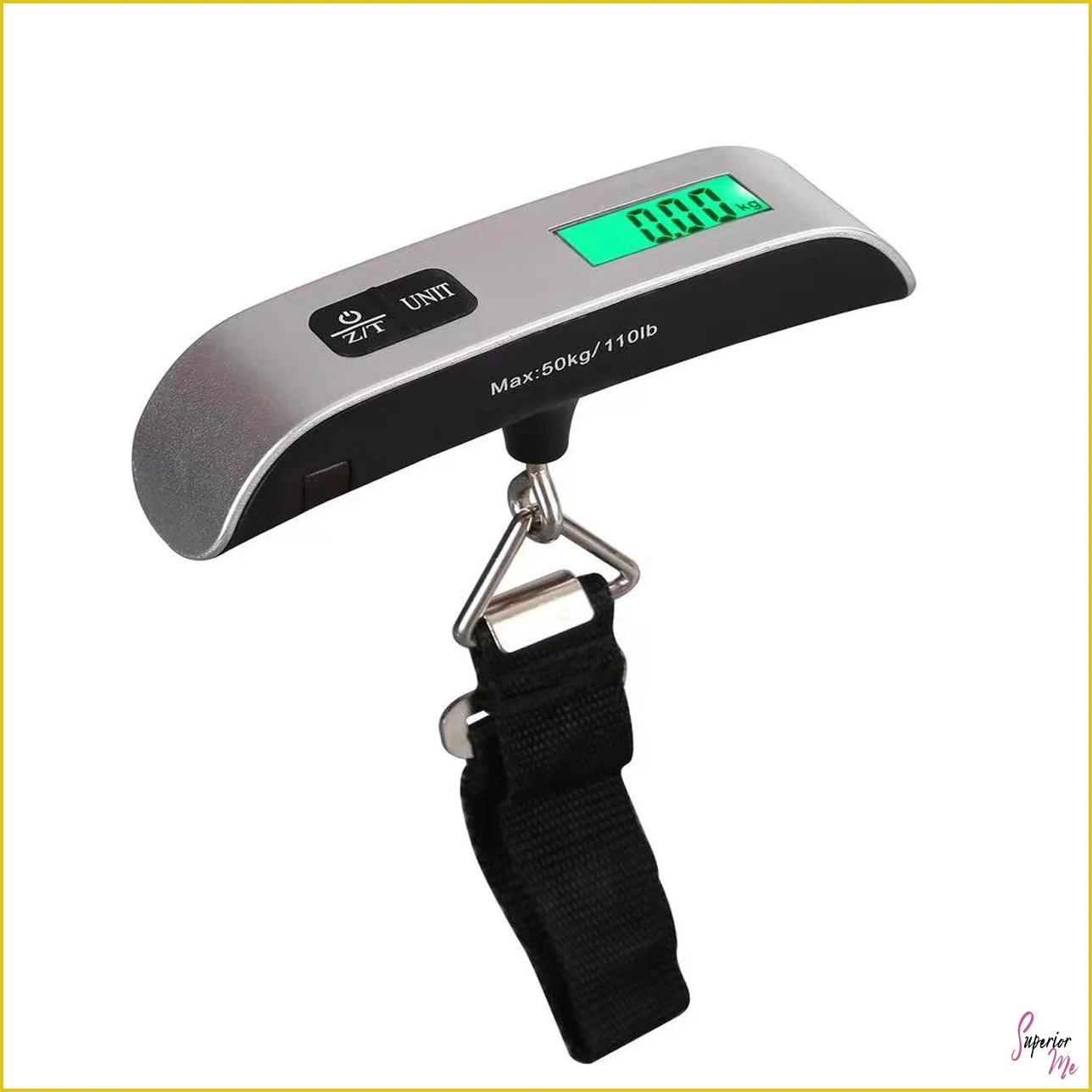 Portable Digital Luggage Scale for Travel Bags and Suitcases