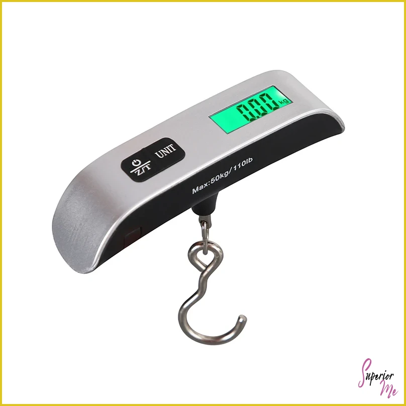 Portable Digital Luggage Scale for Travel Bags and Suitcases